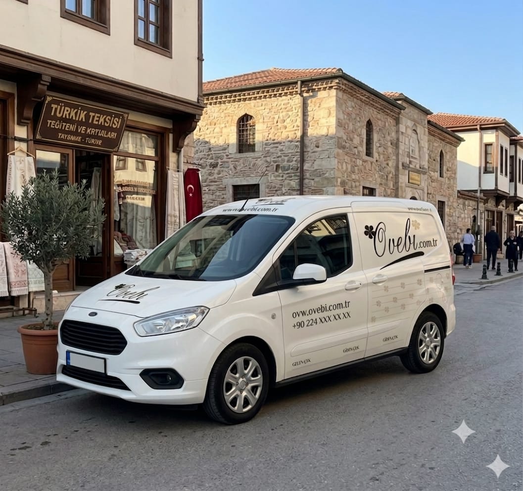 Araç Bölgesel Logo uygulama örneği