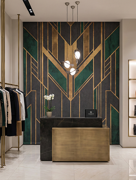 Art Deco Karşılama
