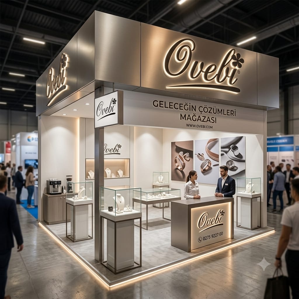 Fuar Standı & Display uygulama örneği